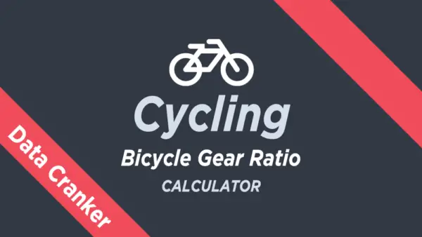 Bicycle Gear Ratio Calculator